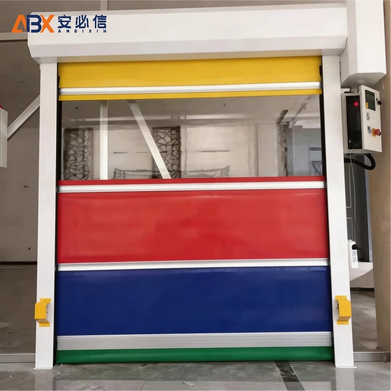 福州PVC快速门